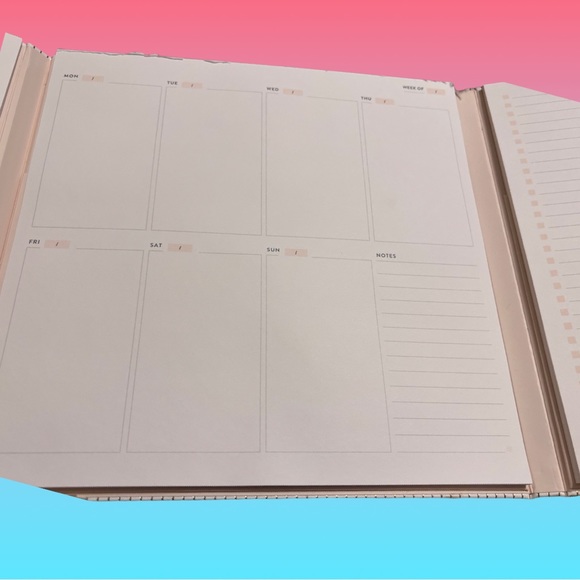 ERIN CONDREN PLANNER & ONE REFILL PACK - Picture 7 of 12